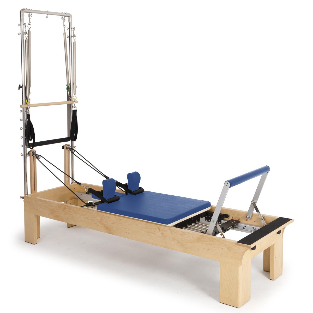 Wood Reformer with Tower Physio | Maple